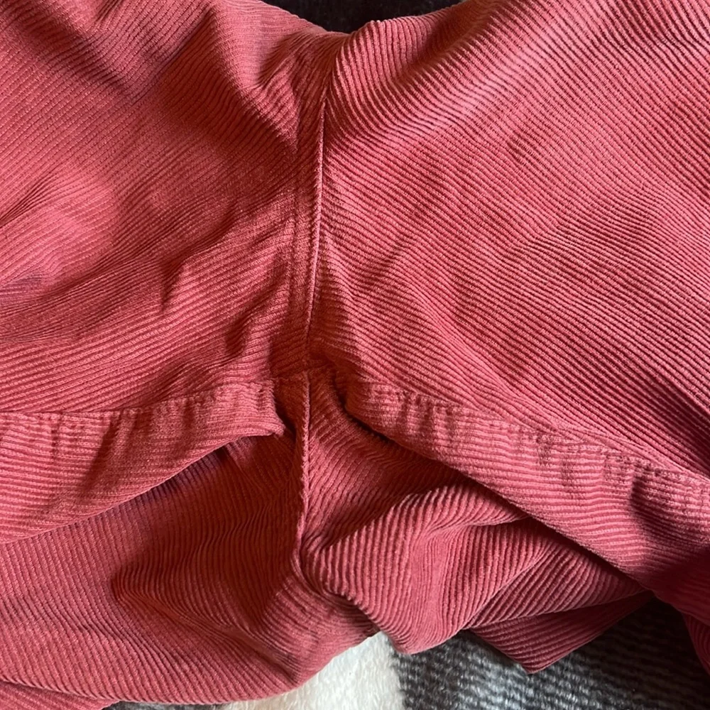Women's Corduroy Pants in Rose - Picture 10 of 15